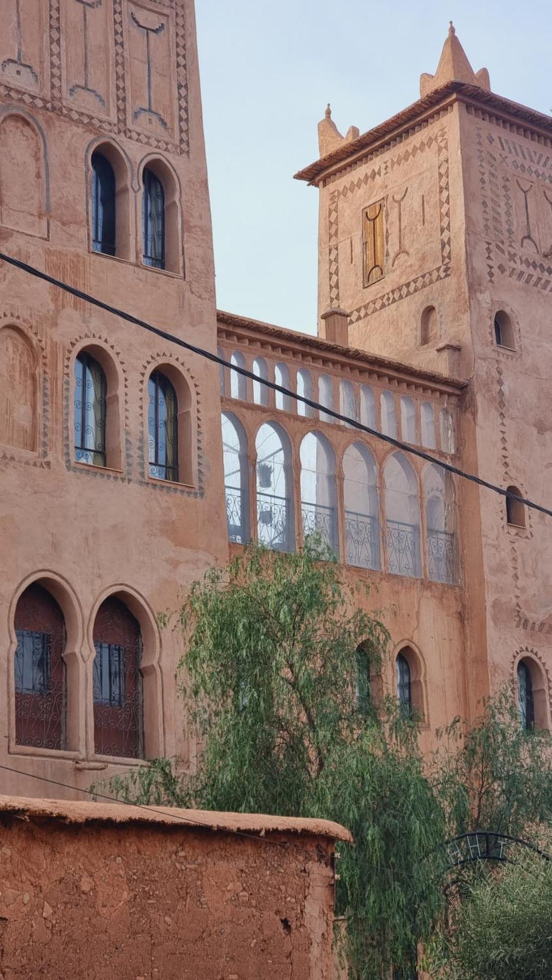 Kasbah Titrit & Spa Ait Benhaddou Exterior foto