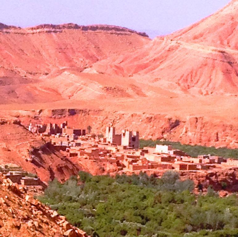Kasbah Titrit & Spa Ait Benhaddou Exterior foto