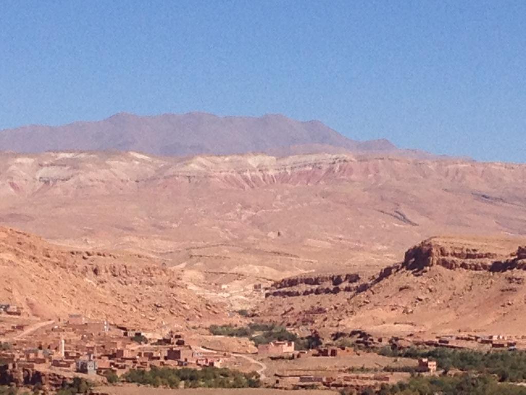 Kasbah Titrit & Spa Ait Benhaddou Exterior foto