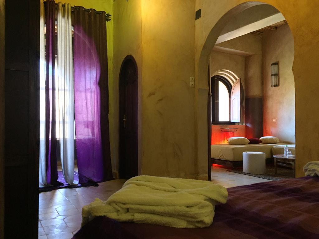 Kasbah Titrit & Spa Ait Benhaddou Exterior foto